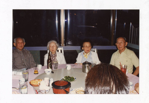 Emiko Katayama, Fumiko Saito, and Sueo Saito