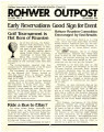 Rohwer outpost, edition no. 4 (November 1989)