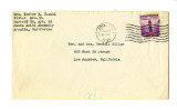 Envelope from Kester [sic] E. Suzukli to Rev. and Mrs. Miller, 1942 June 20