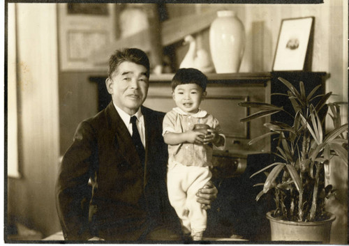 Kumekichi and Satoshi Ishibashi