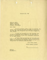 Letter from, [Minna A. Newman] Carson Estate Company to William Beisil and Vaughn Guzelain, January 29, 1943