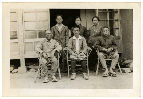 John Yoshinaga with others