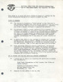 Letter from the National Coalition for Redress/Reparations, to any person wishing to appear as a witness for the Senate Subcommittee Hearing in Los Angeles