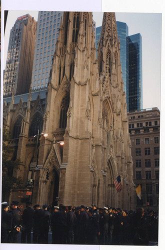 Memorial service at St. Patrick Cathedral