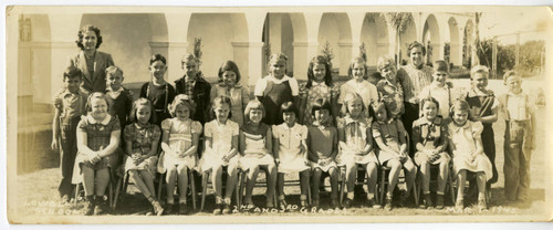 Lowell School 2nd and 3rd grades