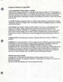 Organizers report for April 1994