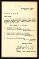 Letter from Motokazu Mori, Chief, Japanese Young People Division, to Miss March Clark, March 7, 1944