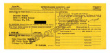 Withholding receipt 1945, Form W-2, Atsushi Ishida