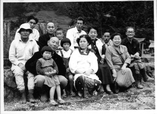 [Kamie Tanaka, family reunion]