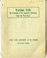 Wartime exile: the exclusion of the Japanese Americans from the West coast