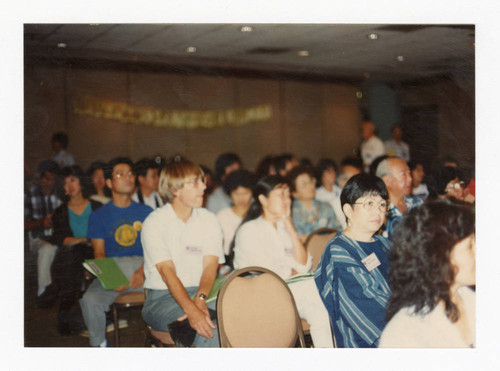 Audience at NCRR Washington D.C. lobbying event