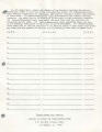 Blank form from the National Coalition for Redress/Reparations