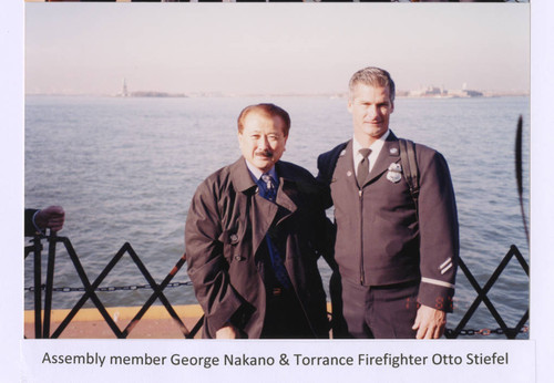 George Nakano and Otto Stiefel