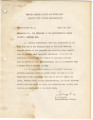 Office letter (Wartime Civil Control Administration), no. 2 (April 25, 1942)