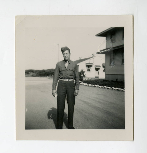 Soldier at U.S. Army language school