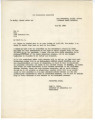 Letter from Lucy W. Adams, Director of Education and Recreation, War Relocation Authority, to Lincoln Kanai, May 30, 1942