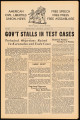 American Civil Liberties Union news, vol. 8, no. 1 (January, 1943)