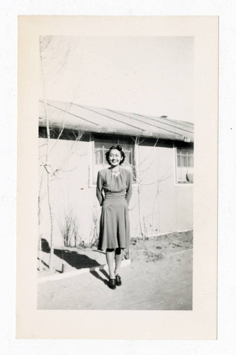 Sumiko Dorothy Tanabe at Granada camp