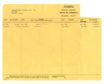 Turlock Farm Corporation Bank of America deposit statement