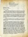 Letter from W. [Wayne] M. Collins to Hajime Kishi, January 8, 1952