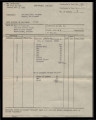 Shipping ticket, Q.M.C. Form no. 432, George Hideo Nakamura