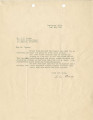 Letter from L. C. Burr to Mr. J. [John] V. [Victor] Carson, November 4, 1937