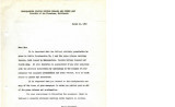 [Letter from Truman M. Martin regarding Public Proclamation No. 3]