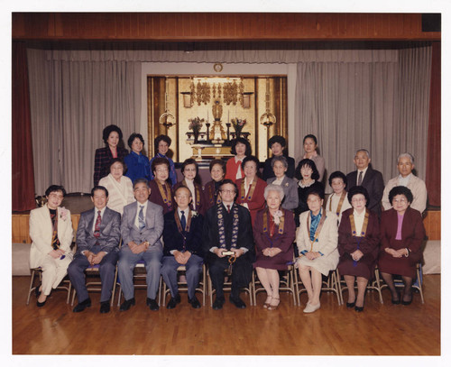 Pasadena Buddhist Temple group