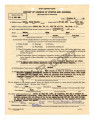 Report of change of status and address, W. D., A. G. O. Form no. 641