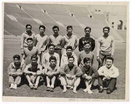 Los Angeles Memorial Coliseum 1938