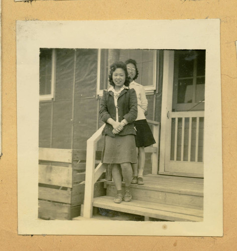 Nisei women at Jerome camp