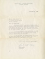 Letter from Bill Adachi, President, Amache Young Buddhist Association to Mr. J. Ralph McFarling, Community Analyst, Granada (Amache), December 22, 1944