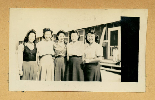 Nisei women at Jerome camp