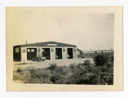 Jerome camp fire station