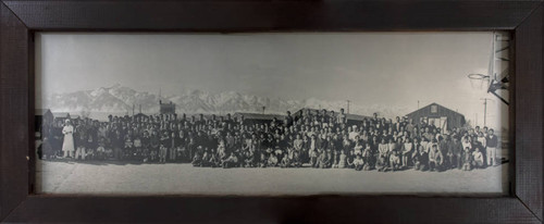 Block 30 residents of Manzanar from central California