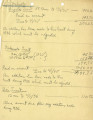 [Handwritten notes re: land lease payments by James S. Yoshinobu, August 1936]