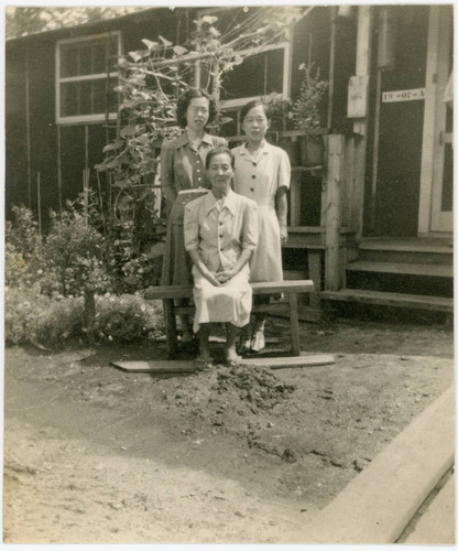 Ei Yoshinaga Suzuki, Shigeru Yoshinaga, and Aya Narita