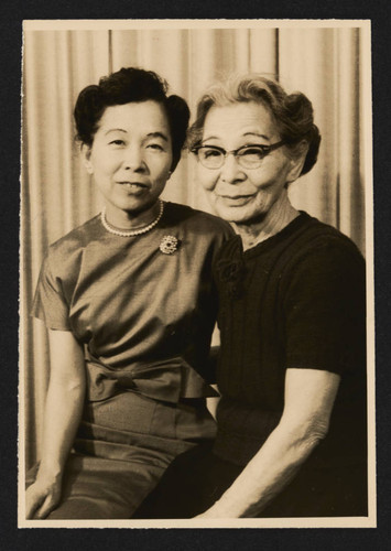 Aya Narita and Shigeru Yoshinaga