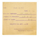 Idaho War Fund, [receipt]