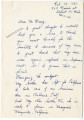 Letter from Fred Korematsu to Ernest Besig, Director, American Civil Liberties Union of Northern California, February 19, 1945