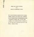 Mensaje para Subditos Japoneses de la Camara de Representantes Japonesa; Mensaje para Camara de Represntantes Japonesa de Subditos Japoneses en Estados Unidos