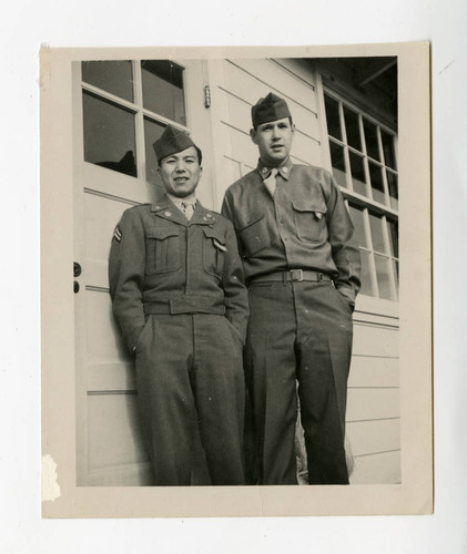 George Naohara in U.S. military uniform