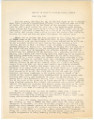 Report on visit to Cascade Locks, Oregon, July 30, 1942