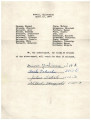 Letter from incarcerees requesting release of prisoners, April 17, 1944