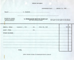 Land lease statement from Dominguez Estate Company to H. Yamamoto, January 21, 1941