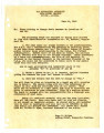 Notice from Hugo W. Wolter, Acting Chief, Community Services, War Relocation Authority Gila River Project, June 24, 1943