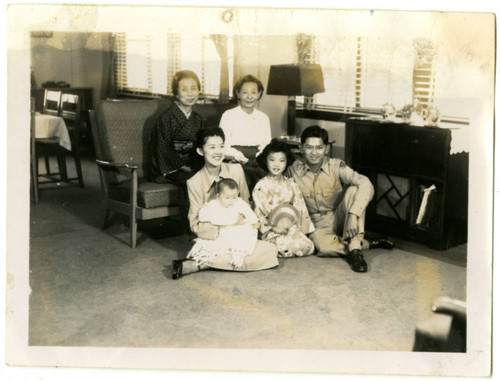 Yoshinaga and Abe family