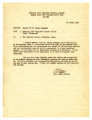 Letter from D.F. Goggin, Motor Officer, to the American Consul, Yokohama, Japan, April 18, 1951