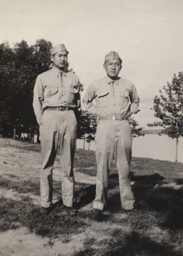 Japanese American servicemen