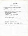 Meeting agenda for Friends of Michi, February 2, 1990